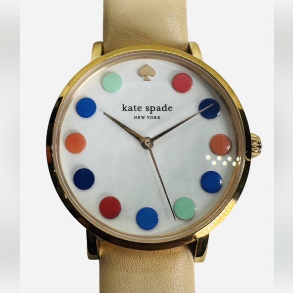 SALE - Kate Spade Polka Dot Watch - Picture 8 of 8